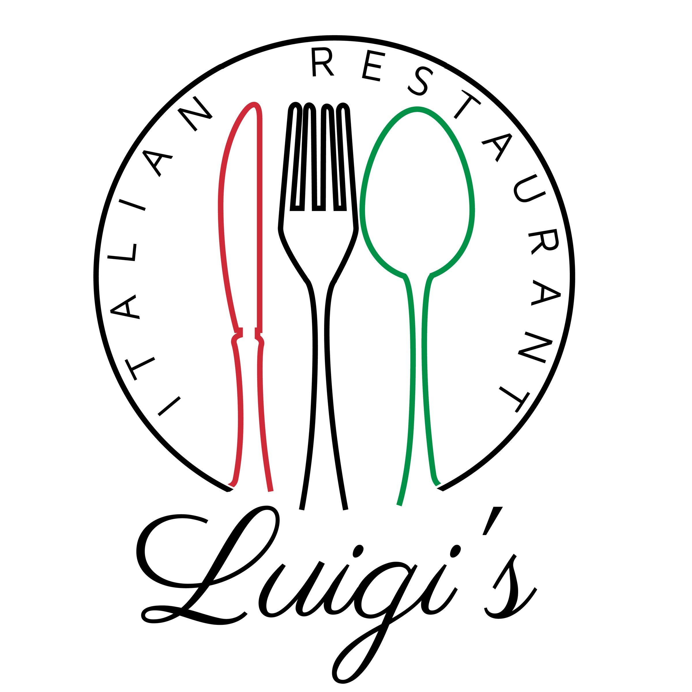 Luigi's Italian Restaurant logo